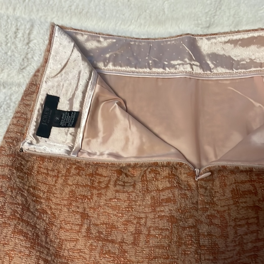 J Crew Pencil Skirt, Sz 2